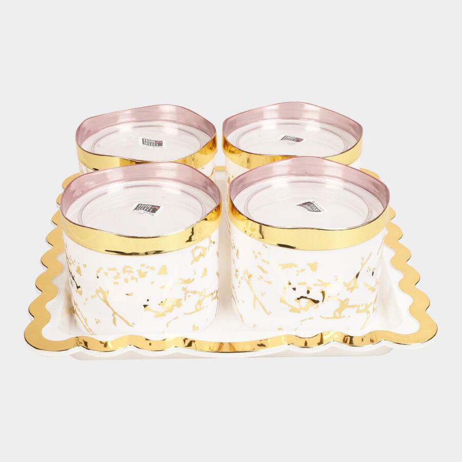 Plastic Serving Set of 4, , large image number null