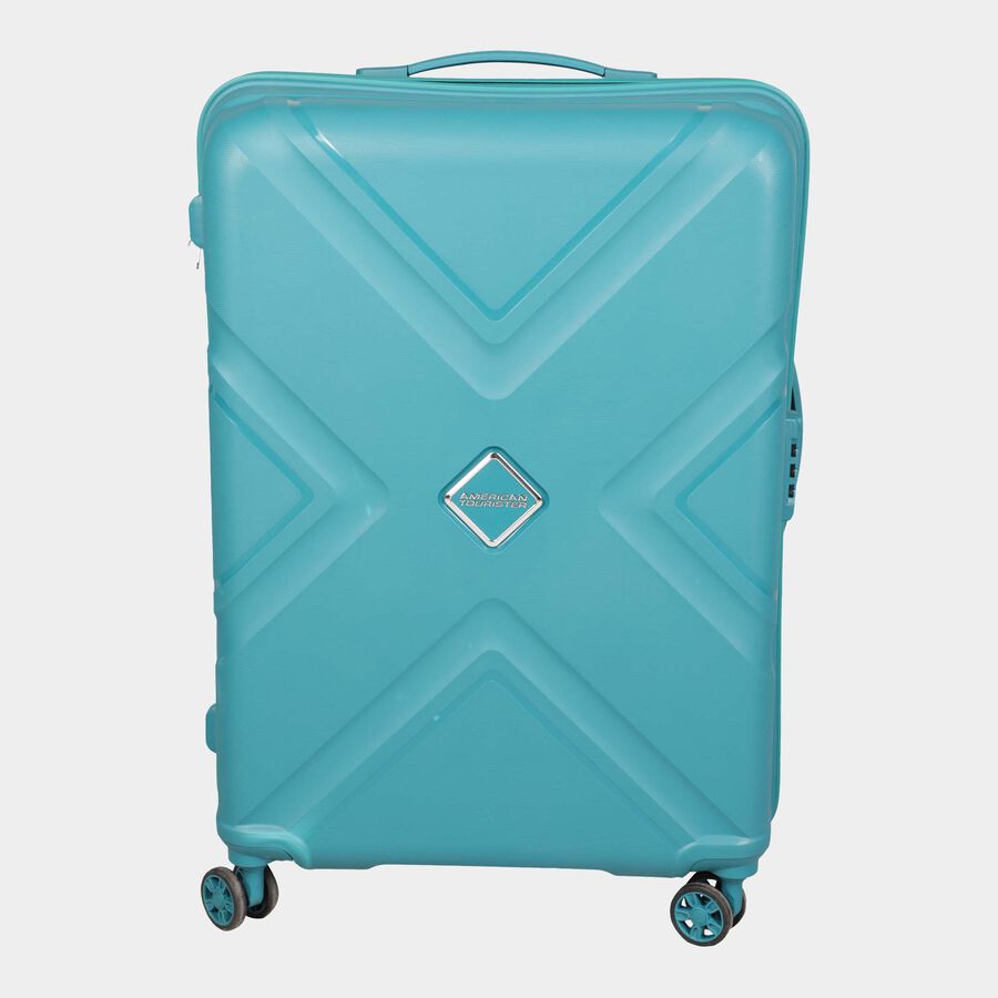 PVC Matee Upright Trolley, 68 cm X 48 cm X 29 cm, Medium Size, 94.66 L, , large image number null