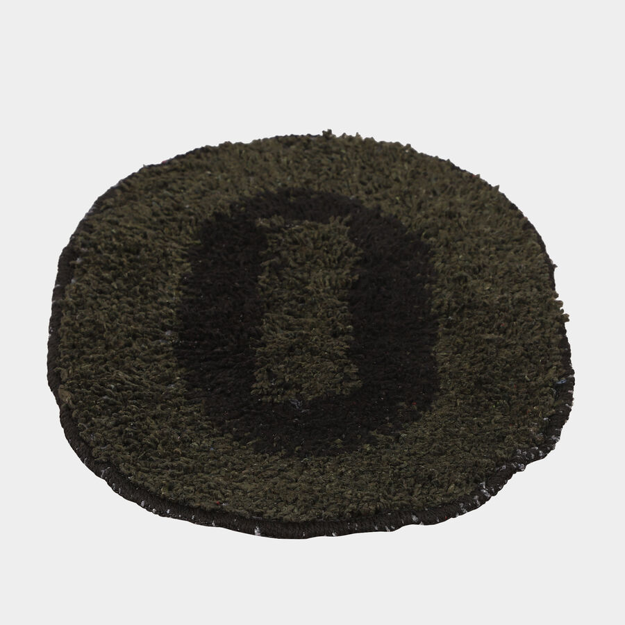 Green Polyester Door Mat, , large image number null