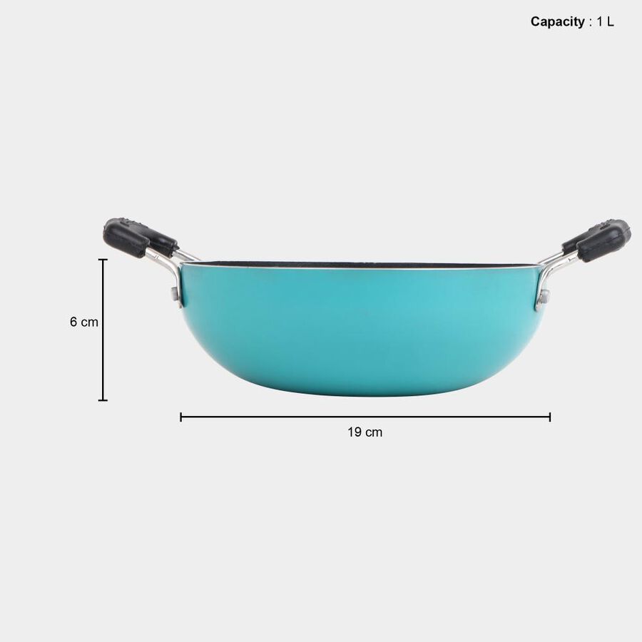 1 L Non-Stick Kadhai, , large image number null