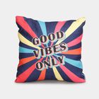 Multicolor Graphic Printed Cushion, , small