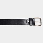 Men's Navy Blue Polyurethane Casual Belt, , small image number null