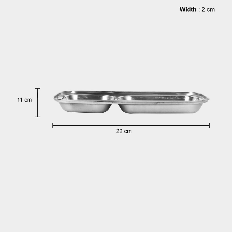 Steel Snack Tray, , large image number null