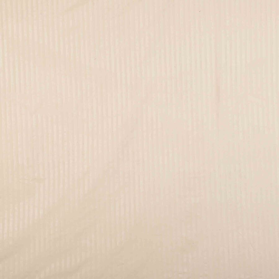 Beige Microfiber Double Bedsheet with Pillow Cover, , large