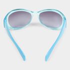 Kid's Plastic Clear Glass Round Sunglasses, , small image number null