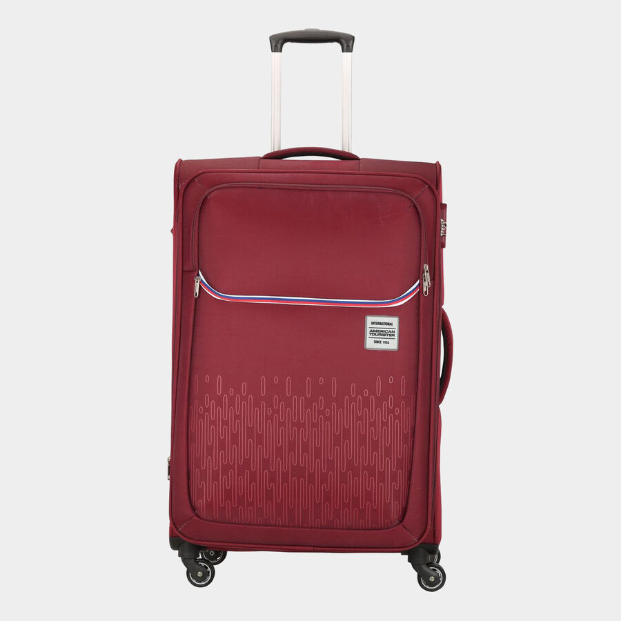 4 Wheel Soft Case Trolley, Medium, , large image number null