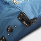  Light Grey Polyester Duffle Trolley, , small image number null
