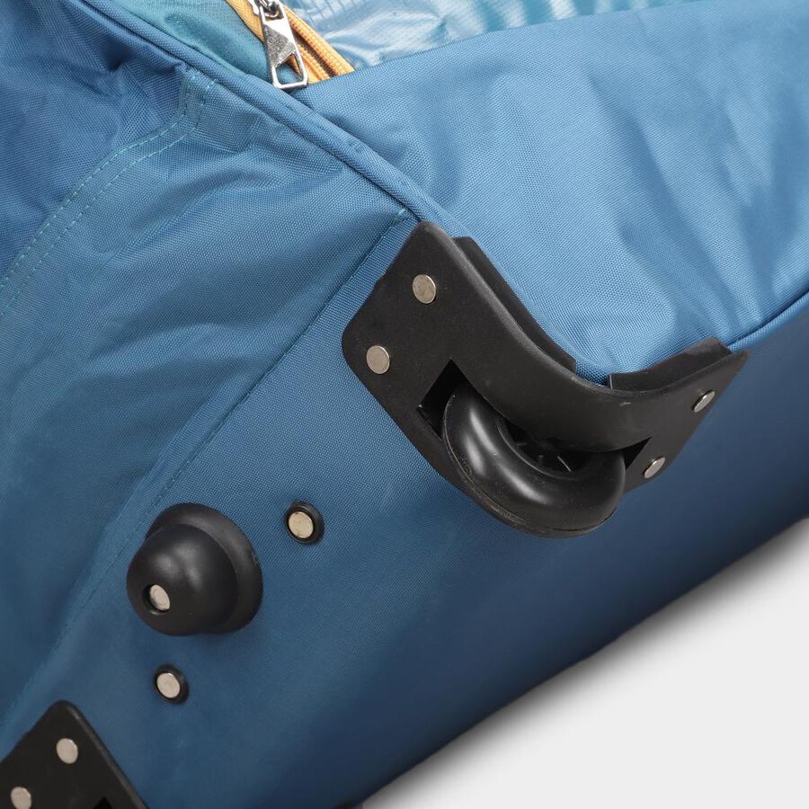  Light Grey Polyester Duffle Trolley, , large image number null