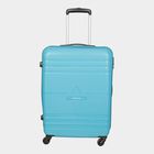 4-Wheel Light Blue Polypropylene Hard Case Trolley, Small + Medium, , small image number null