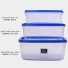 Plastic Container Set of 3, , small