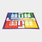 Cardboard Ludo Game -Colour/Design May Vary, , small image number null