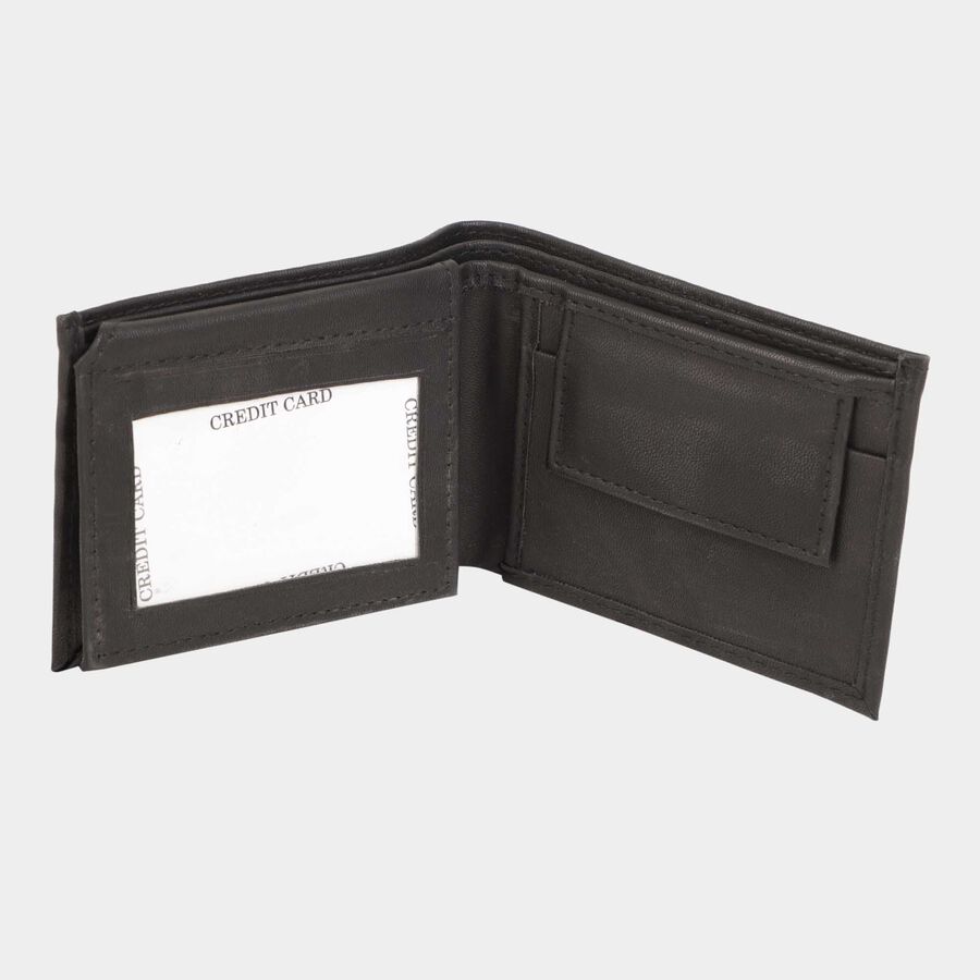 Men's Embossed Wallet, Polyurethane, , large image number null