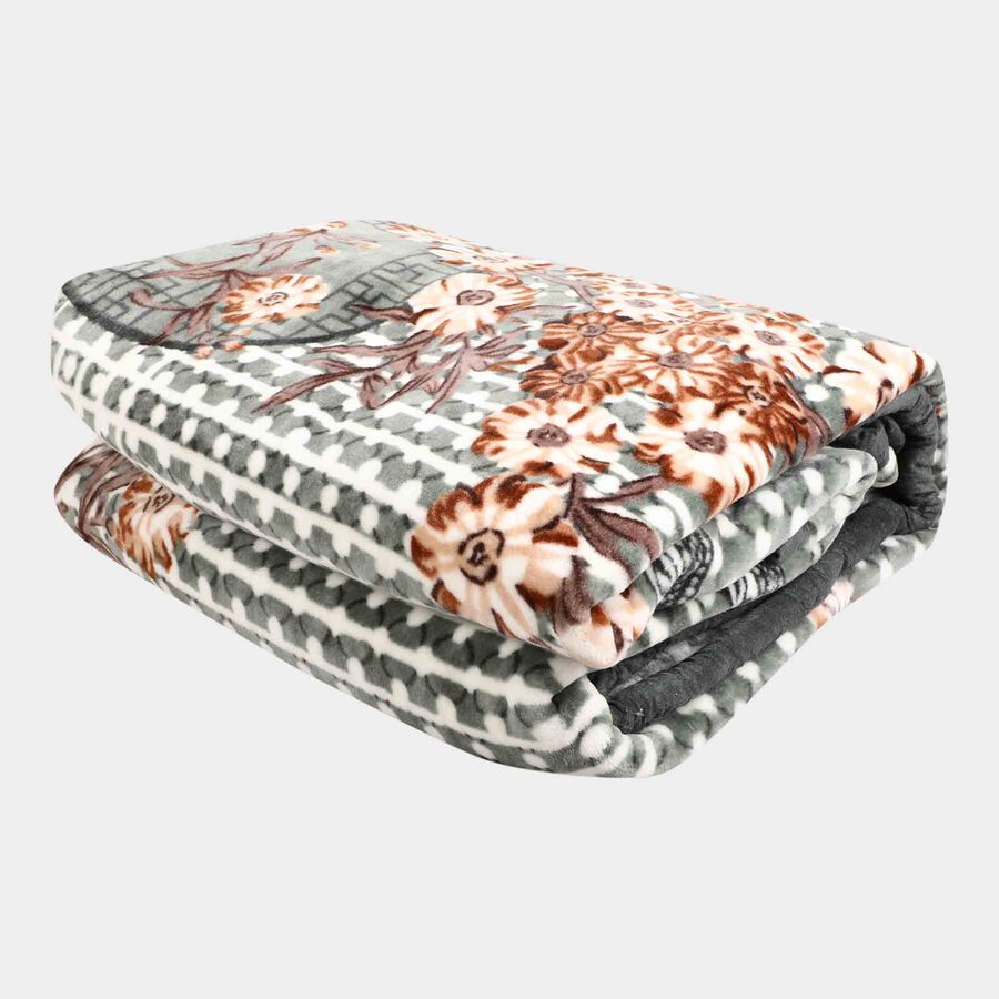Polyester Double Bed Blanket, 2.15 X 2.35 m , , large image number null