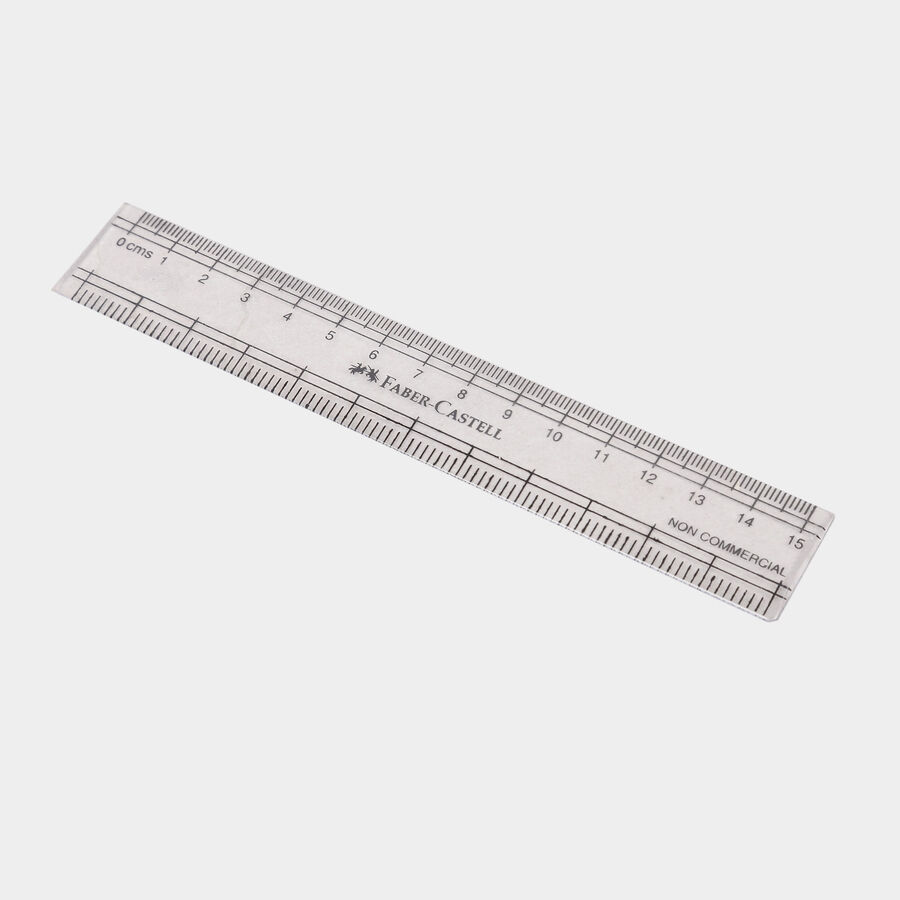 2 Pcs. Plastic 2 In 1 Stationery Kit - Colour/Design May Vary, , large image number null
