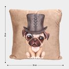 Multicolour Microfiber Cushion, , small image number null