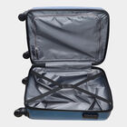 4-Wheel Blue PVC Matee Hard Case Trolley, Large, , small image number null