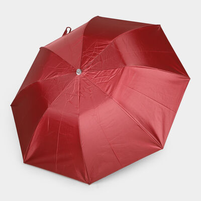 Maroon Foldable Umbrella