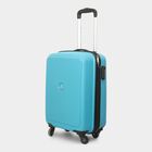4-Wheel Light Blue Polypropylene Hard Case Trolley, Small, , small image number null