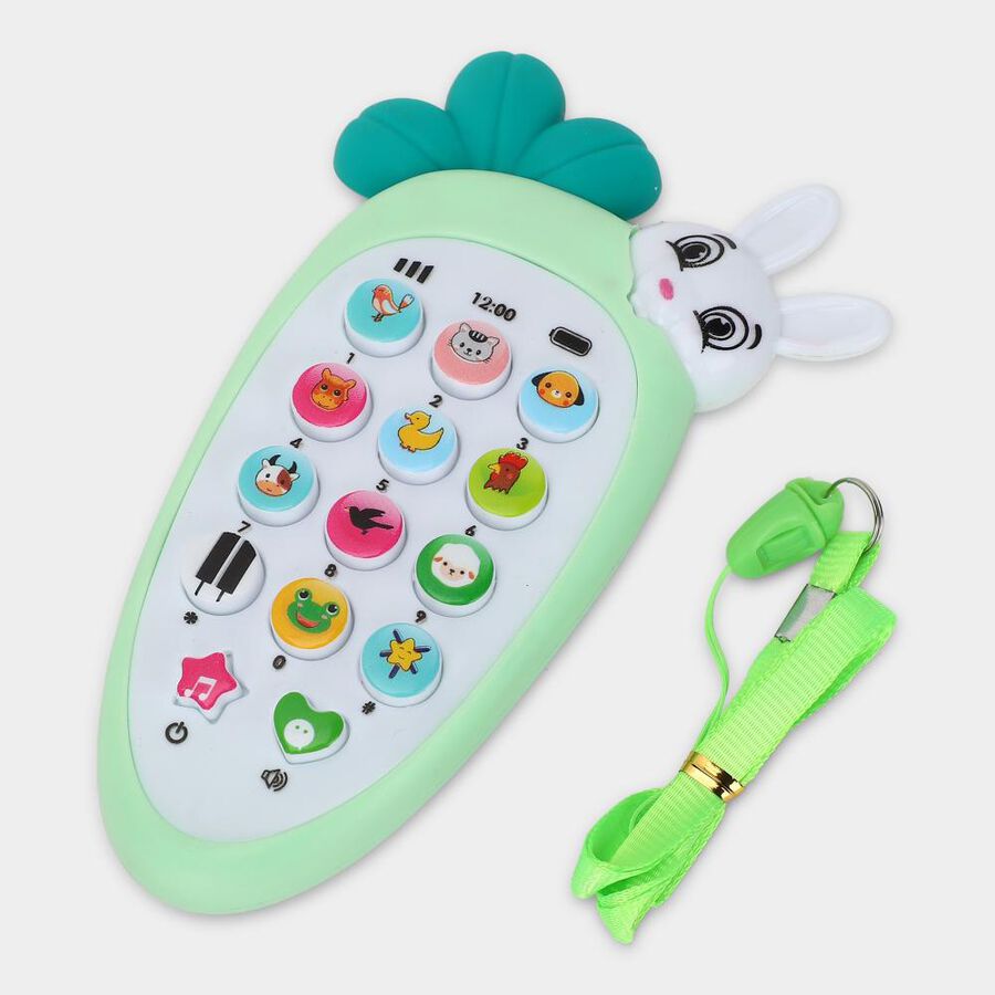 Rabbit Musical Phone Toy, , large image number null