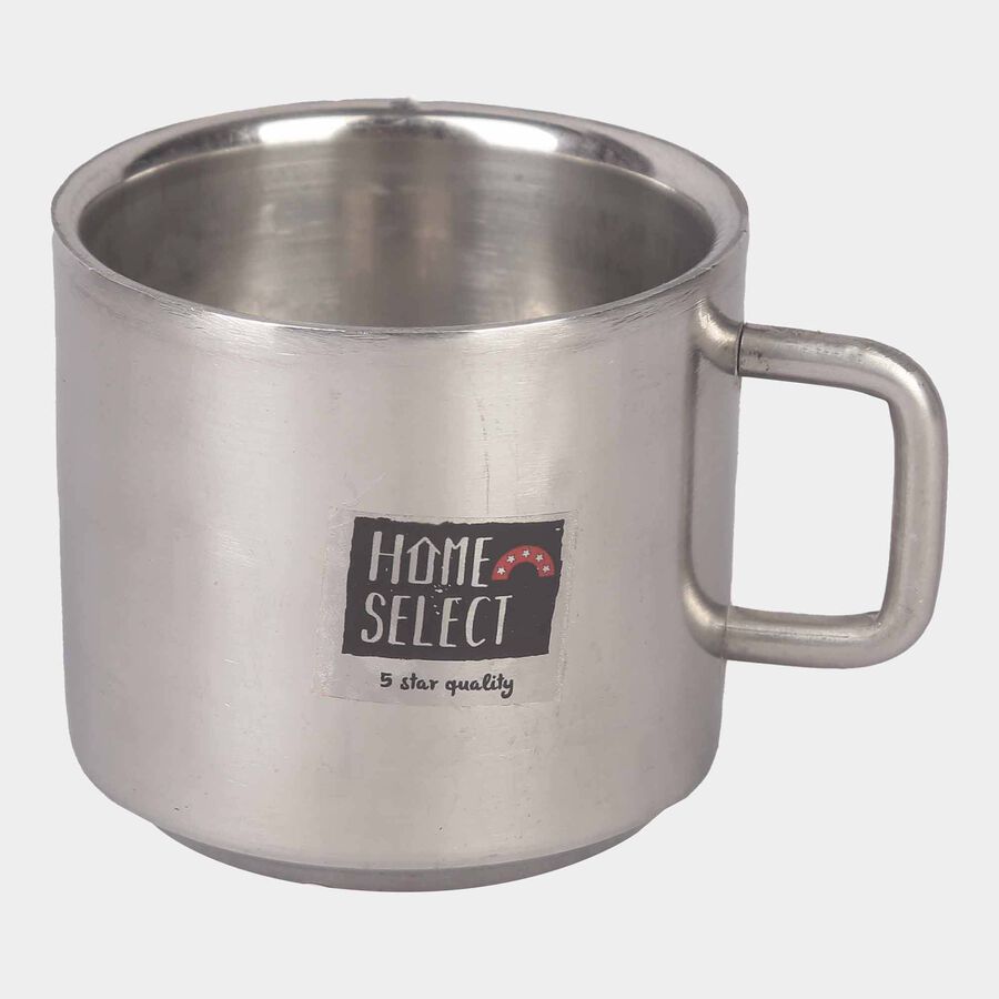 110 ml Steel Double Wall Mug, , large image number null