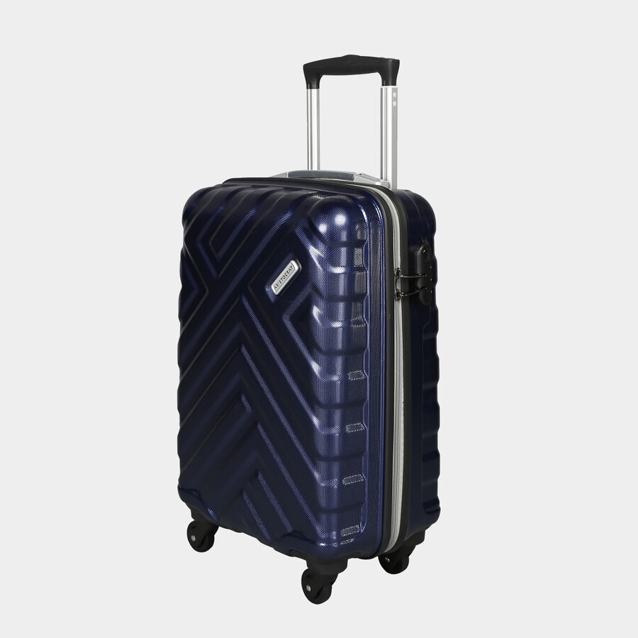 4 Wheel Hard Case Trolley, Small, , large image number null