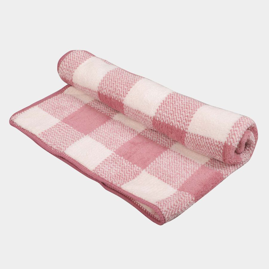 280 GSM Pink Microfiber Hand Towel, , large image number null