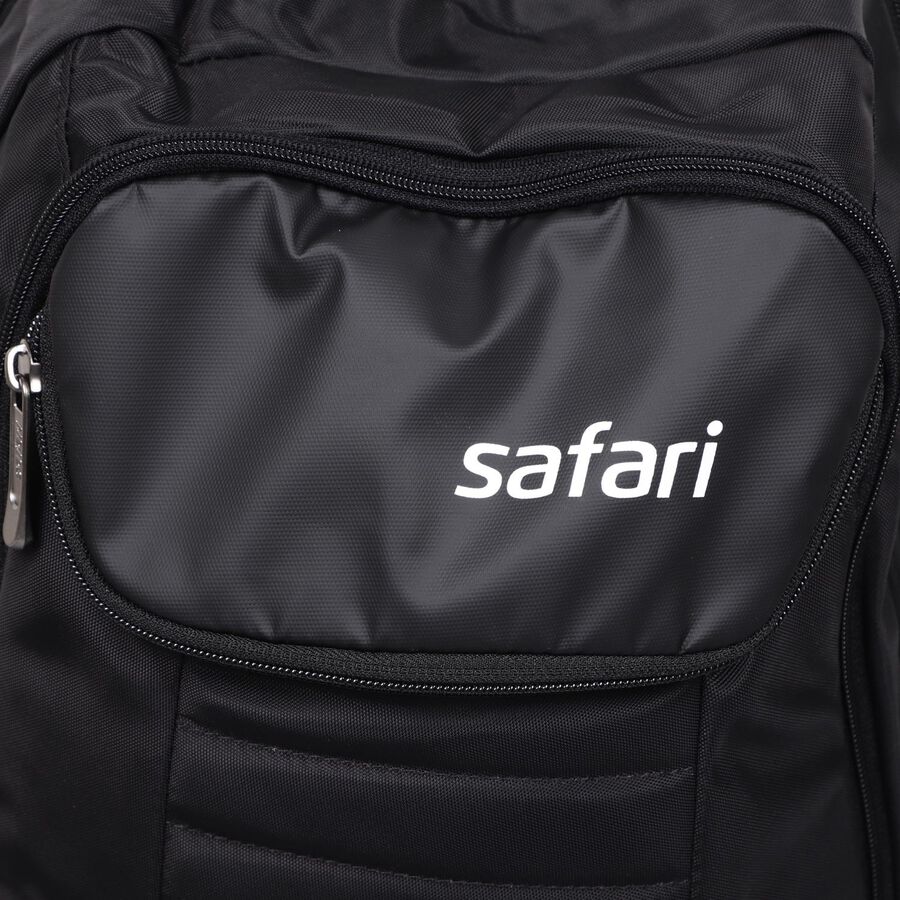 Black Black Polyester Backpack,32L (Approx), , large image number null