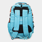 Blue Fabric Backpack, , small