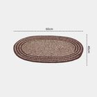 Anti-Skid Microfiber Door Mat, , small image number null