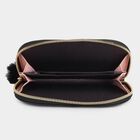 Women's Colour Block Polyurethane Long Wallet, , small image number null