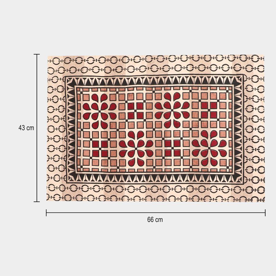 King Size Cotton Bedcover With Pillow Cover, , large image number null