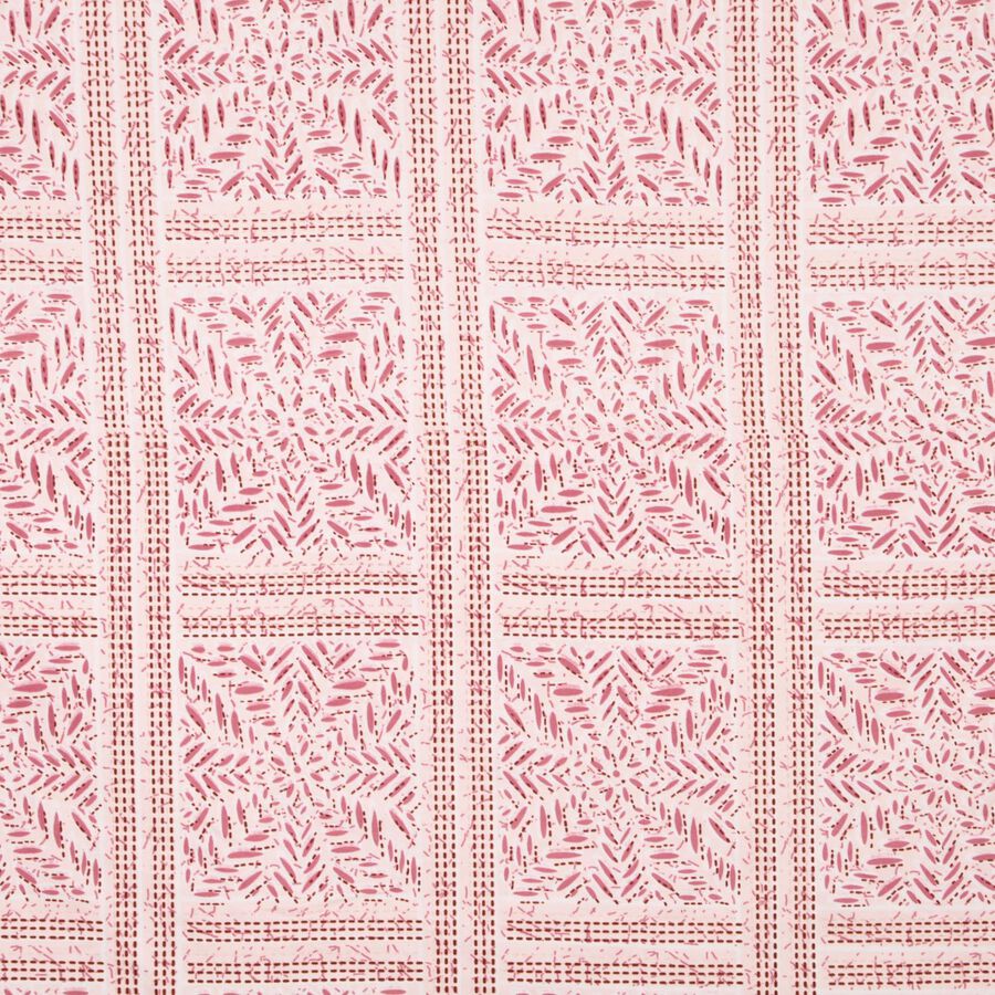 120 GSM Pink Microfiber Double Bedsheet With Pillow Cover, , large image number null