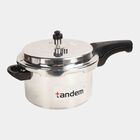 5 लीटर बाहरी ढक्कन एल्यूमीनियम प्रेशर कुकर, , small image number null
