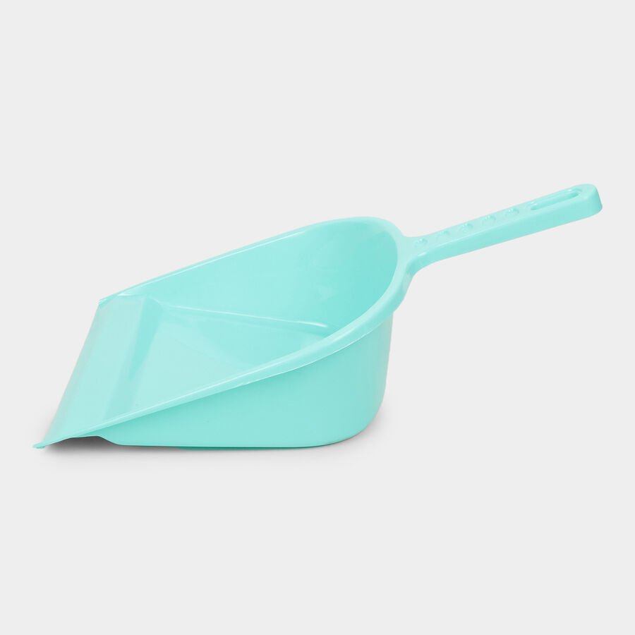 Blue Plastic Dustpan, , large image number null