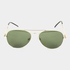 Men's Metal Gradient Aviator/Pilot Sunglasses, , small image number null