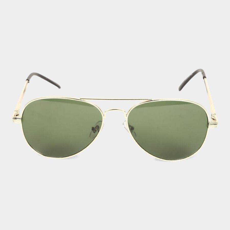Men's Metal Gradient Aviator/Pilot Sunglasses, , large image number null