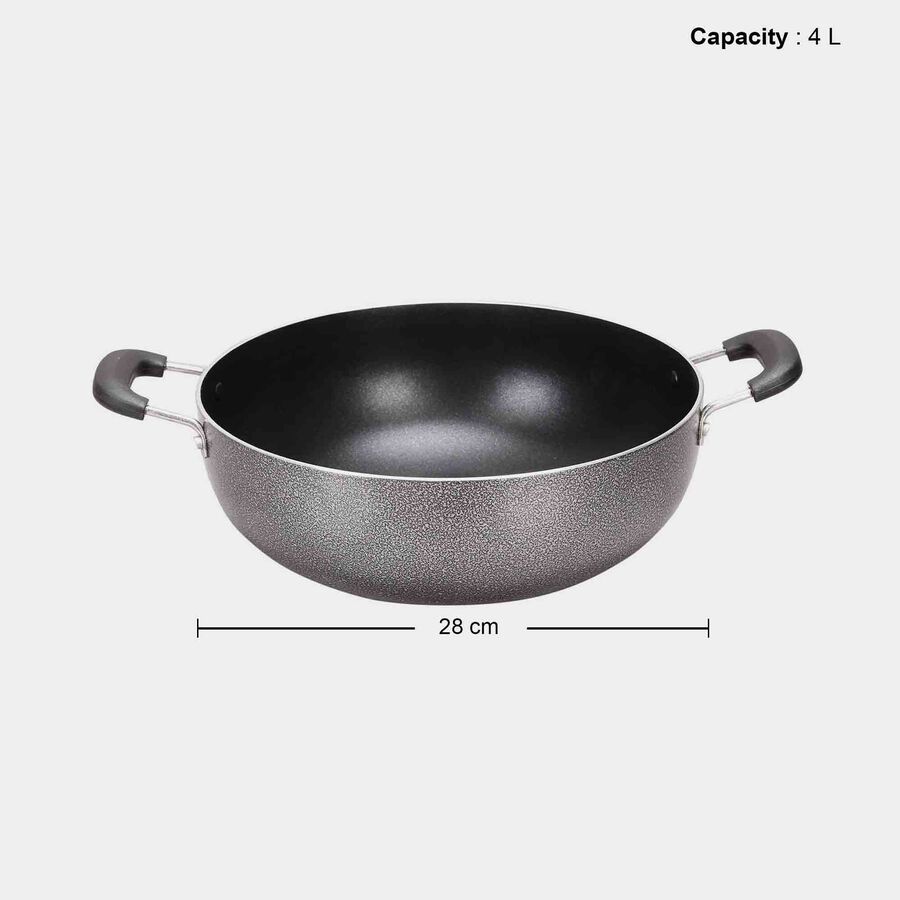 4 L Non-Stick Kadhai, 28 cm Dia., , large image number null