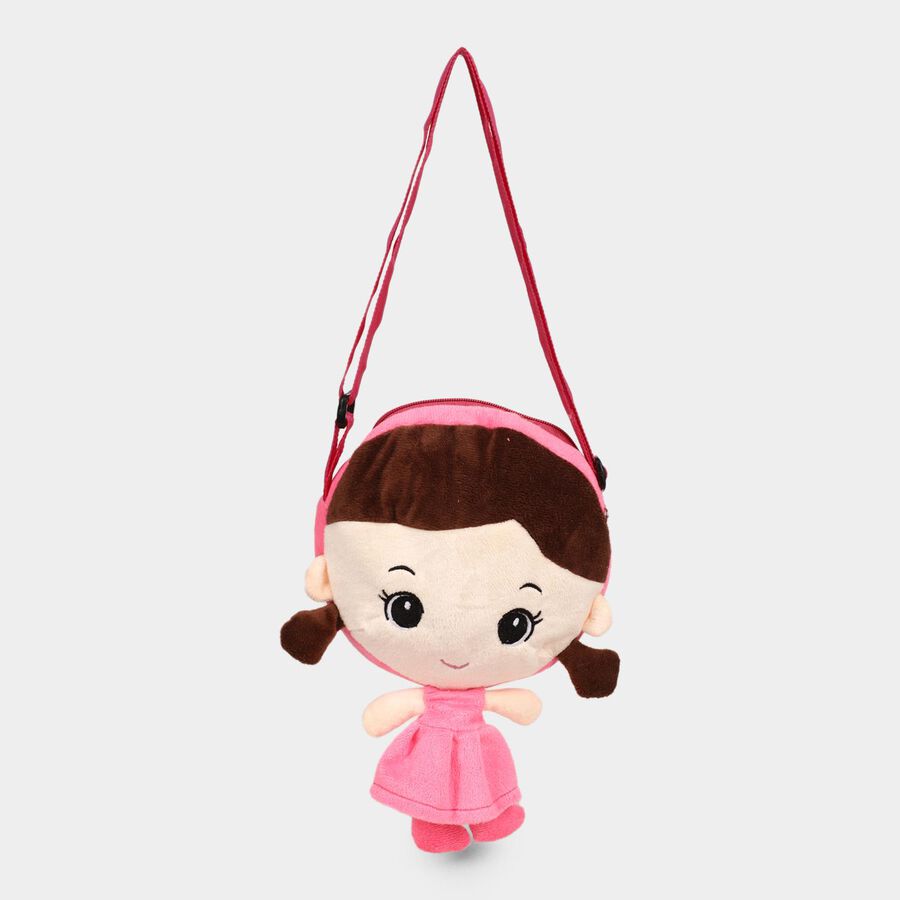 Kid'sPink Cue Doll Bag, , large image number null