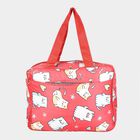 Polyurethane Mothers' Bag, 3 Compartments, Cloth Handle, , small image number null