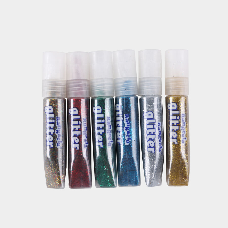 Glitter Set (Pack of 6), , large image number null