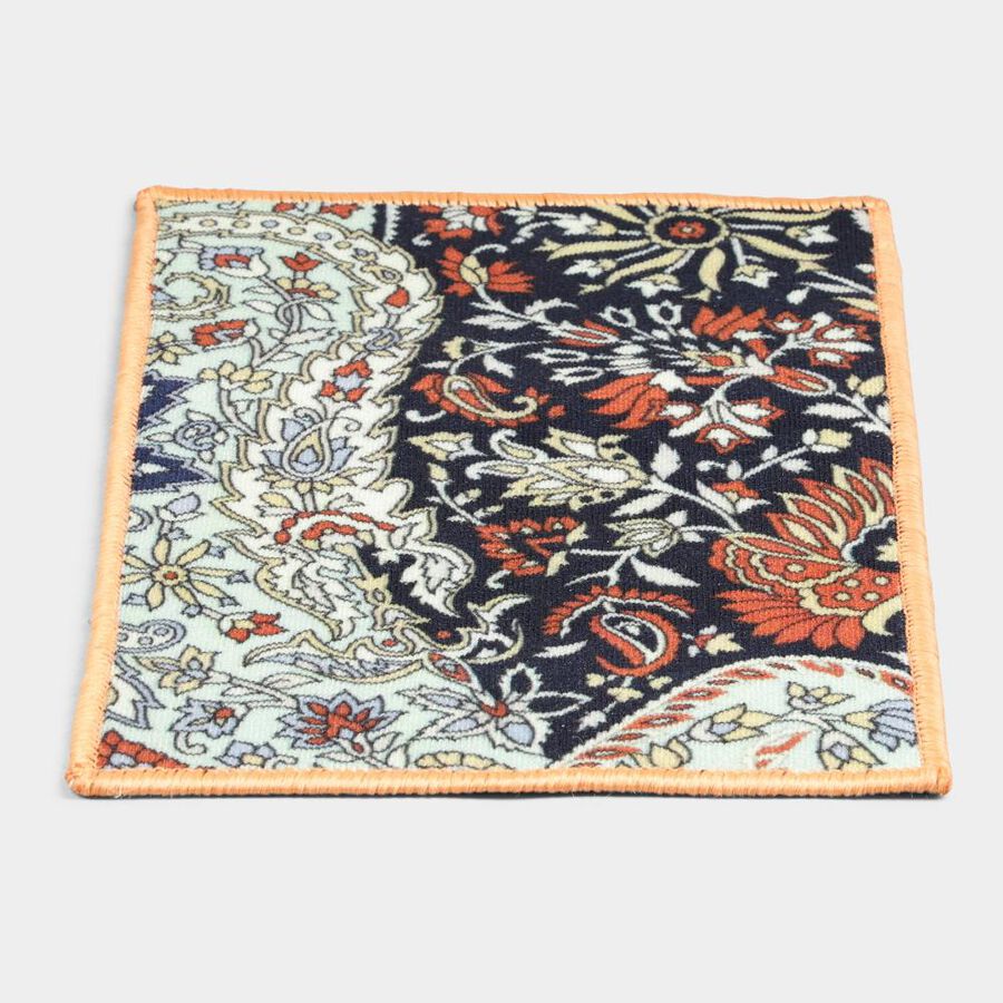 Multicolor Polyester Door Mat, , large