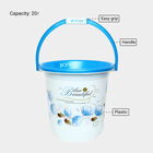20 L Plastic Bucket, , small image number null