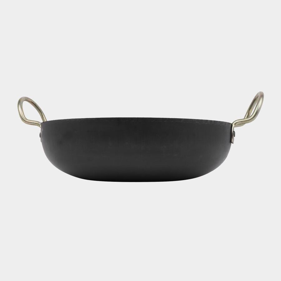आयरन कढ़ाई, 2.5 L, 25 cm व्यास, , large image number null