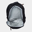 Black Backpack With Laptop Sleeve, 35 L (Approx), , small image number null