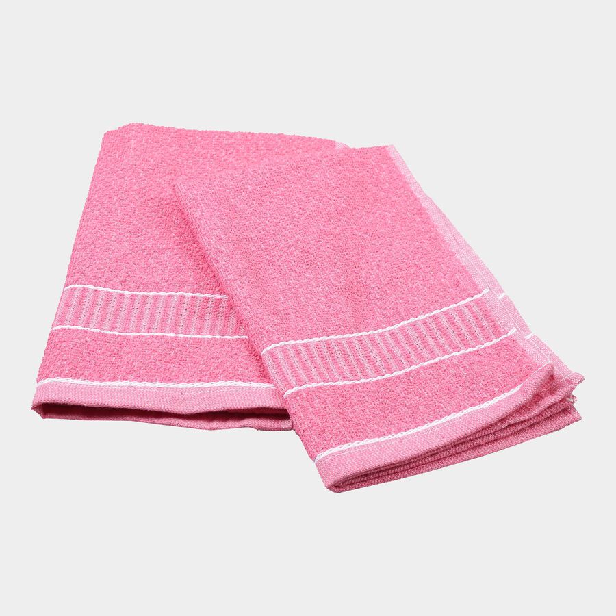 Cotton Hand Towel, Set of 2, 200 GSM, 35 X 55 cm, , large image number null