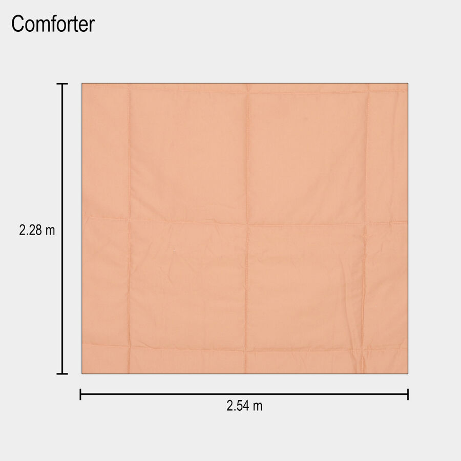 Pink Polyester Bedcover, , large image number null