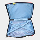 8-Wheel Red PVC Matee Hard Case Trolley, Medium, , small image number null