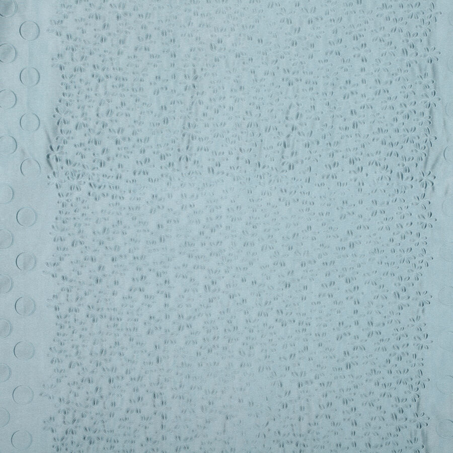 5ft.Light Blue Polyester Curtain, , large image number null