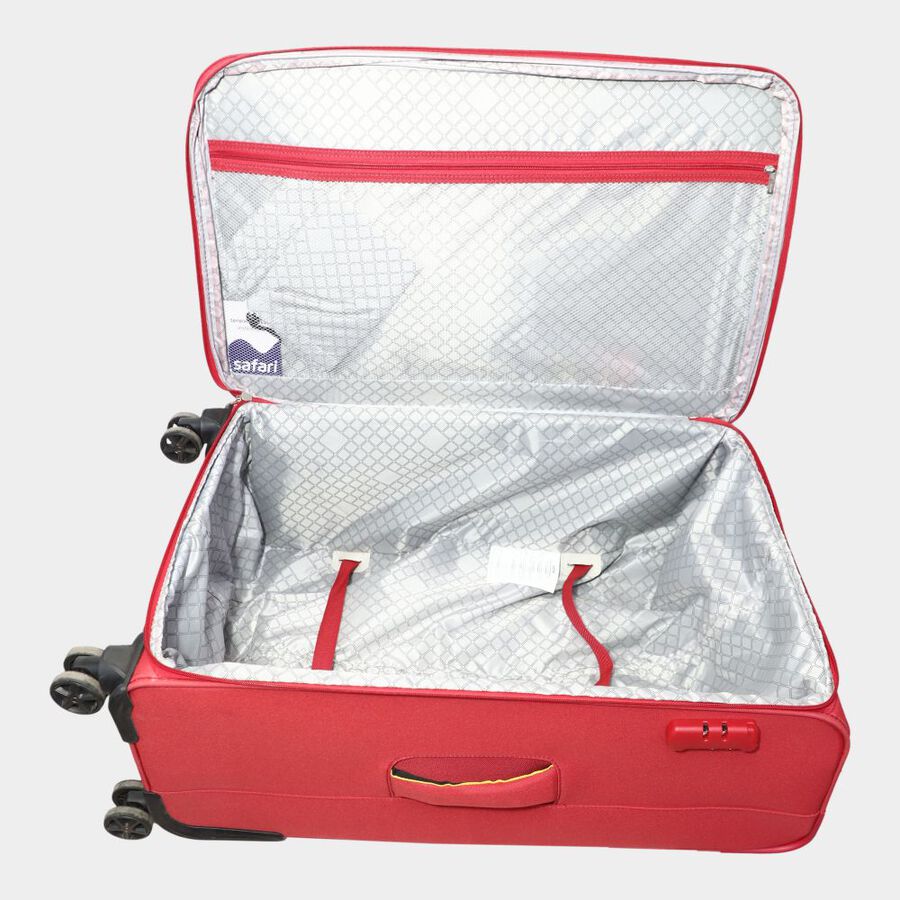 8-Wheel Polyester Soft Case Trolley, Large, , large image number null