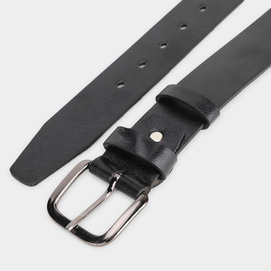 Men's PU Belt, , large